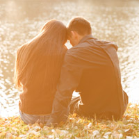 Relationships are formed by the time people spend together.