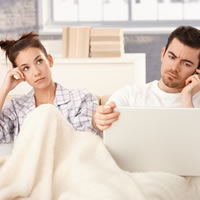 Man loses interest